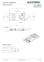 Voltage Sensor VHASM400T01-3