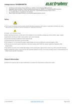 Voltage Sensor VHASM400T01-4