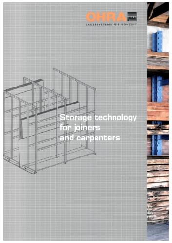 Storage technology for joiners and carpenters