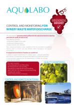 Datasheet - Winemaking - Winery waster water discharge-1
