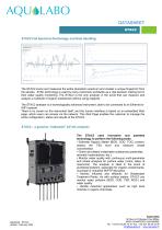 UV Online Analyzer for COD BOD TOC TSS NO3 STAC2 - 2