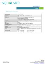 UV Online Analyzer for COD BOD TOC TSS NO3 STAC2 - 4