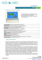 UV Online Analyzer for COD BOD TOC TSS NO3 STAC2 - 5