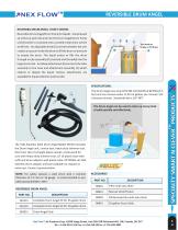 Reversible 316L Stainless Steel Drum Angel Vacuum/Drum Pump for Liquids-3