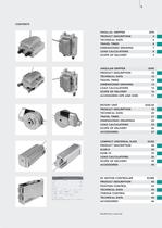 Automation – Electrical Handling Components - 3