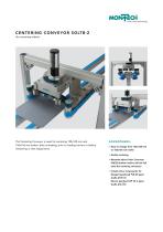 Centering Conveyor SOLTB-Z - 1