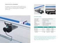 Conveyor for cleanrooms TBR-2