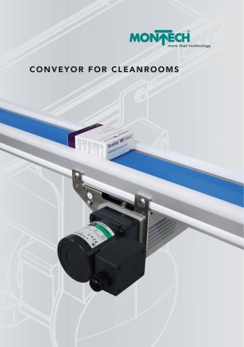 Conveyor for cleanrooms TBR