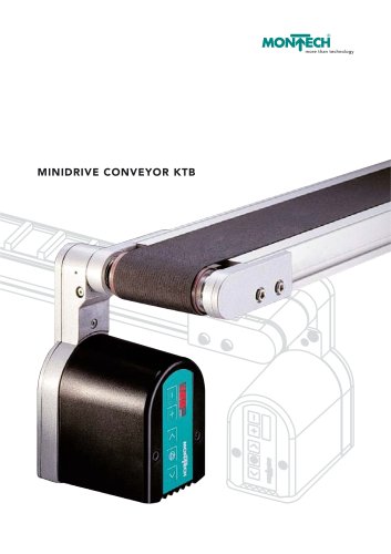 Minidrive Conveyors KTB