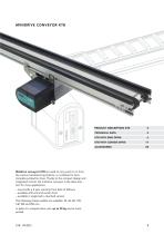 Minidrive Conveyors KTB - 3