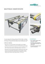 Multitrack Conveyor MTB - 1