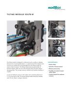 TILTING MODULE SOLTB-W� - 1