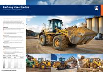 Wheel Loader Product line-2