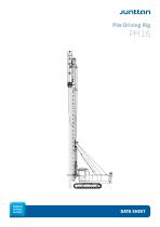 Pile Driving Rigs:PM16 - 1