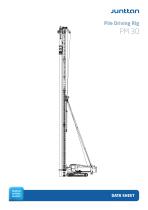 Pile Driving Rigs:PM30 - 1