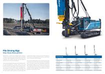 Purpose-built Piling Rigs - 7