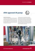 ATEX approved CR pumps - 1