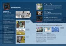 Continuous energy optimization and clogging prevention Pumping station controller - 2