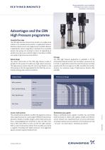 CRN high pressure programme - 2