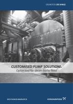 Customised pump solutions - 1