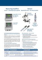 Dosing pumps, measurement & control, and disinfection systems_2012 - 10