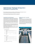 Dosing pumps, measurement & control, and disinfection systems_2012 - 4