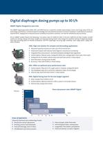 Dosing pumps, measurement & control, and disinfection systems_2012 - 6