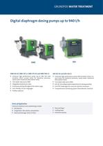 Dosing pumps, measurement & control, and disinfection systems_2012 - 7