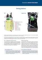 Dosing pumps, measurement & control, and disinfection systems_2012 - 9