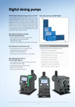 Dosing pumps, measurement & control, and disinfection systems - 4