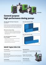 Dosing pumps, measurement & control, and disinfection systems - 5