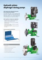 Dosing pumps, measurement & control, and disinfection systems - 7