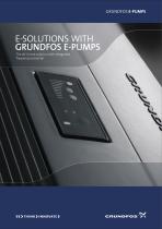 E-solution with Grundfos E-pumps - 1