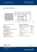 GF100 TF solar module - 2