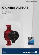 Grundfos ALPHA1 - 1