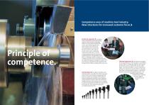 Principle of precision (Product brochure) - 2