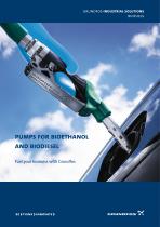 Pumps for bioethanol and biodiesel Fuel your business with Grundfos - 1