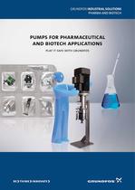 pumps for pharmaceutical and biotech applications - 1