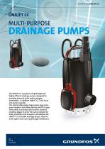 UNILIFT CC, MULTI-PURPOSE DRAINAGE PUMPS - 1