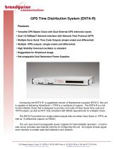 GPS Time Distribution System (ENTA-R) - 1