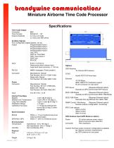 Miniature Airborne Timecode Generator - 2