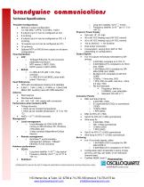 OSA-5240 Compact, Flexible, Manageable Synchronization Solution for Mobile and SDH/SONET Networks - 3