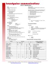 RG-2111 Redundant GPS Reference Frequency Generator with Dual NTP ports - 2