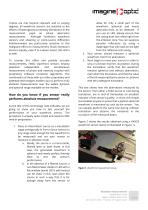 Absolute measurement - SWIR optical metrology Application Notes - 3