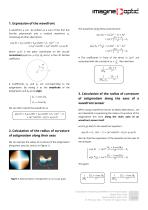 Calculation of beam parameters from local slopes - VIS NIR optical metrology Application Notes - 2