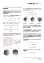 Calculation of beam parameters from local slopes - VIS NIR optical metrology Application Notes - 3