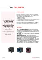 CAMSQUARED Metrology System Datasheet - 2