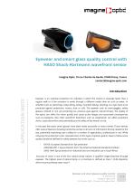 Eyewear and smart glass quality control with HASO Shack-Hartmann wavefront sensor - VIS NIR optical metrology Application Notes - 1