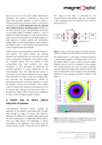 Eyewear and smart glass quality control with HASO Shack-Hartmann wavefront sensor - VIS NIR optical metrology Application Notes - 2