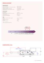 HASO HXR Wavefront Sensor Datasheet - 3